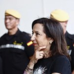 La ministra de Defensa, Margarita Robles