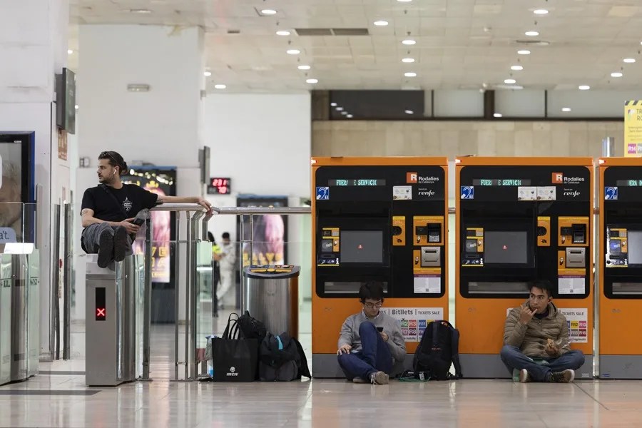 SUSPENDIDO RODALIES POR TEMPORAL