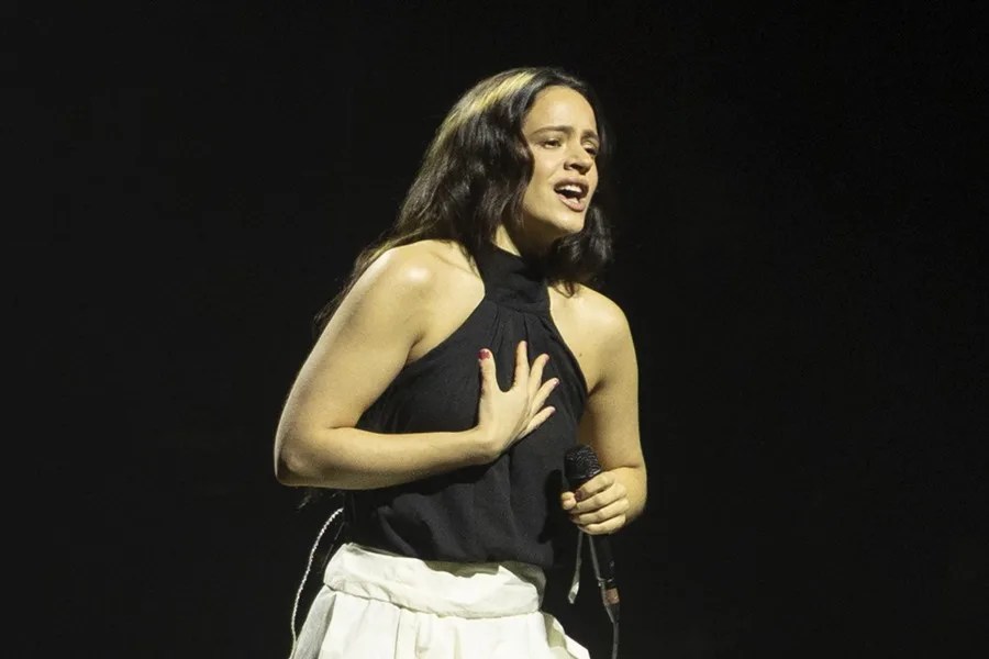 La cantante Rosalía.