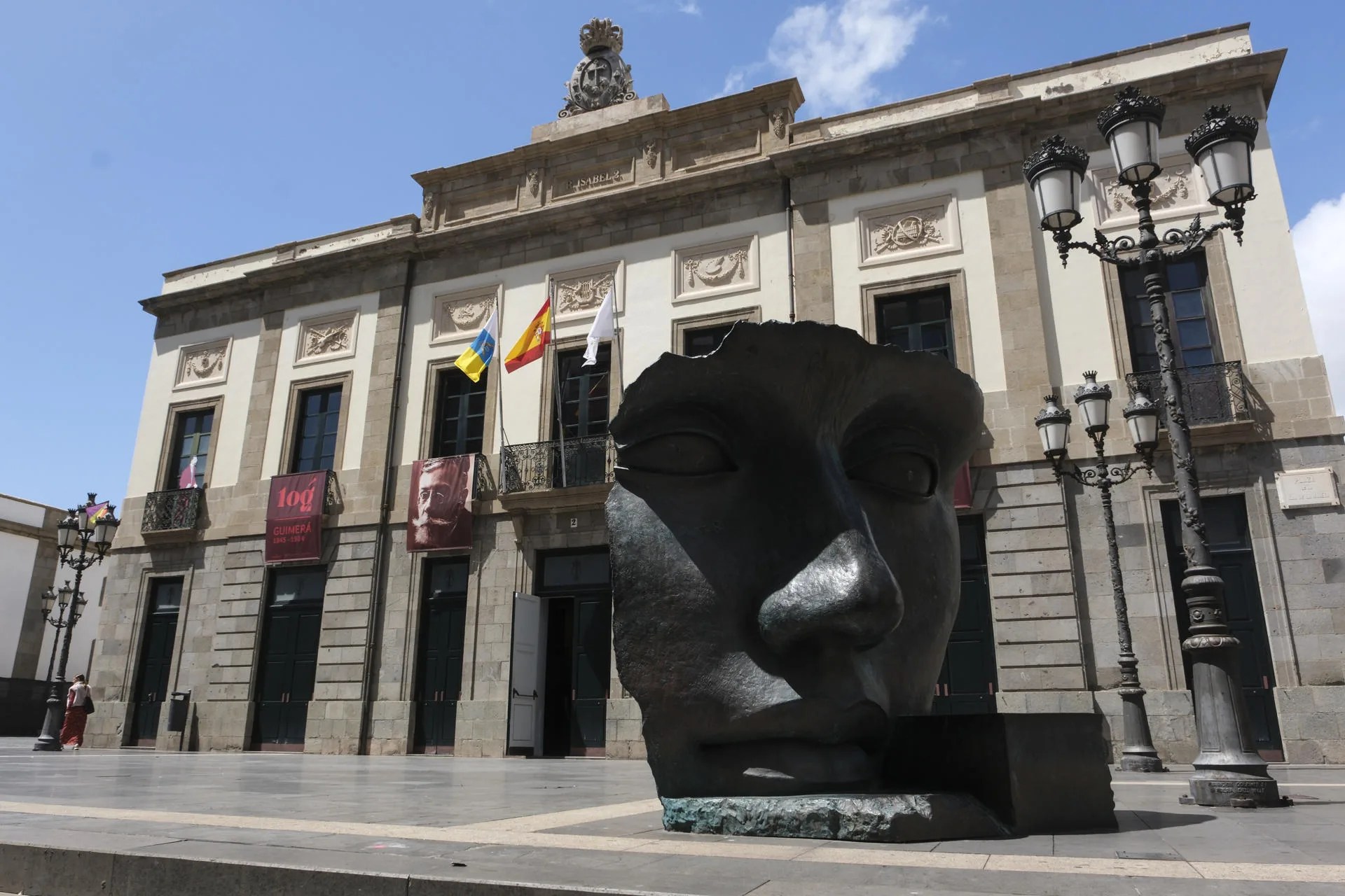 Imagen de archivo del Teatro Guimerá de Santa Cruz de Tenerife. EFE/Alberto Valdés