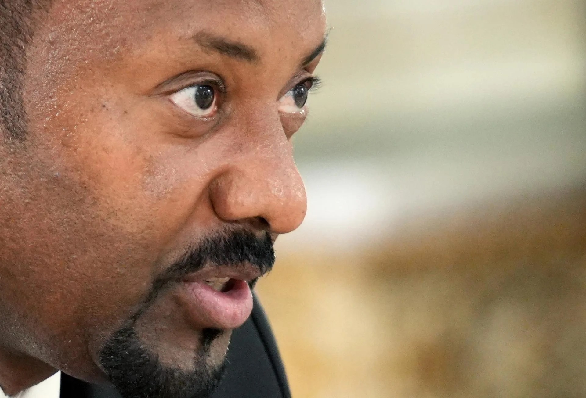 (FILE) Ethiopian Prime Minister Abiy Ahmed during his meeting with Russian President Vladimir Putin ahead of the Second Economic and Humanitarian Forum 'ÄòRussia-Africa'Äô Summit in St.Petersburg, Russia, 26 July 2023. EFE/EPA/ALEXANDER KAZAKOV / SPUTNIK / KREMLIN POOL MANDATORY CREDIT