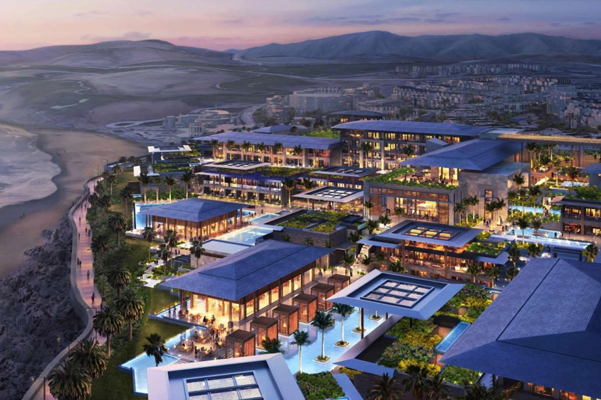 Infografía del futuro Hotel Meloneras Boutique facilitada por el Ayuntamiento de San Bartolomé de Tirajana (Gran Canaria). EFE