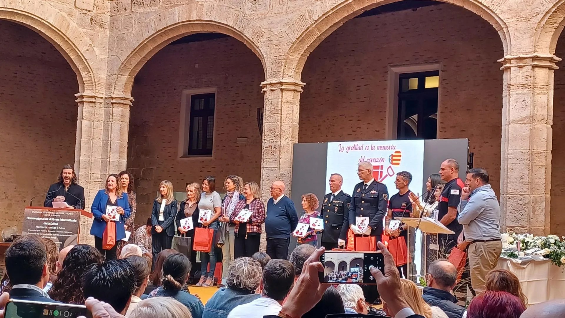 Imagen del acto/EFE/Inmaculada Martínez
