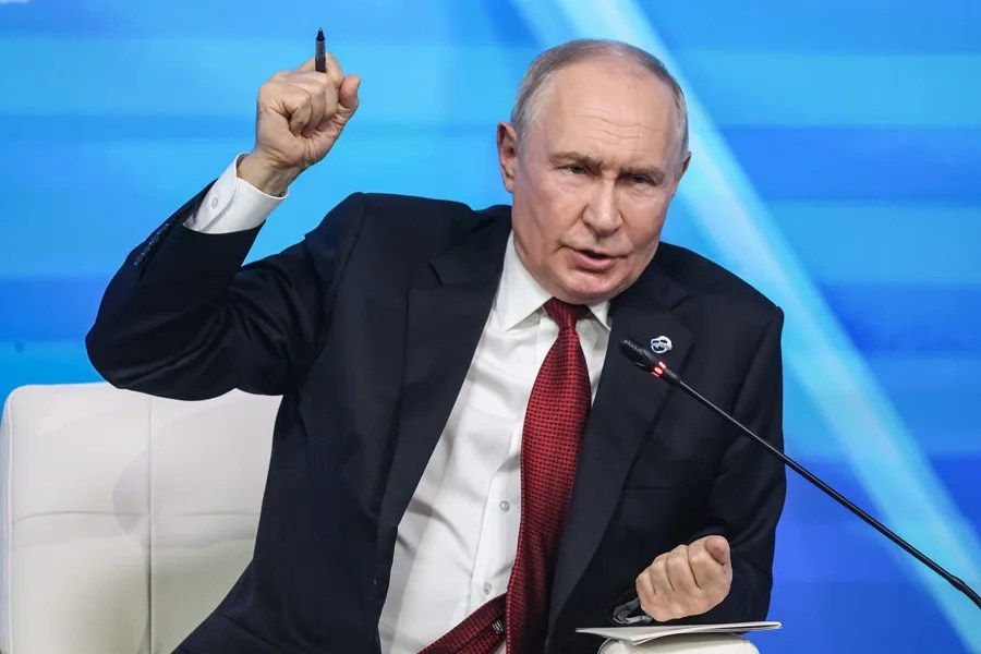 El presidente ruso