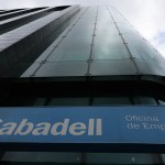 Edificio del Banco de Sabadel en Madrid.