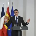 El presidente del Gobierno, Pedro Sánchez