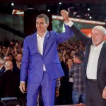 Lula da Silva (d) y Pedro Sánchez.