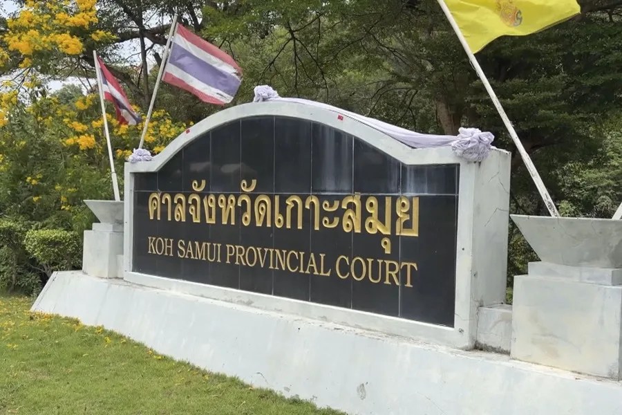 El Tribunal Provincial de Samui (sur de Tailandia), que condenó en primera instancia a cadena perpetua al español Daniel Sancho