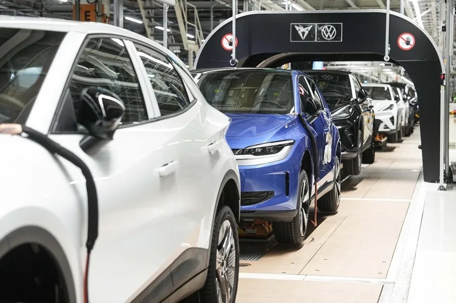 La planta de Seat en Martorell (Barcelona).