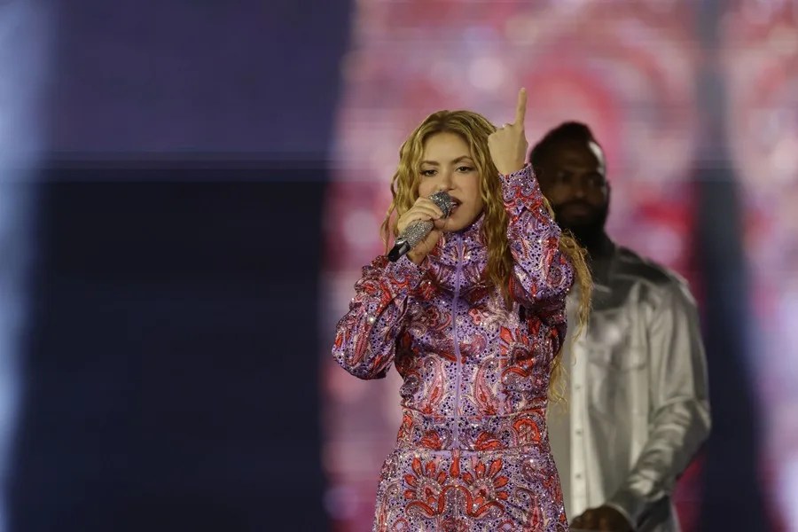 Shakira se despide de Madrid junto a Maluma y Bizarrap: "Ha habido un antes y un después"