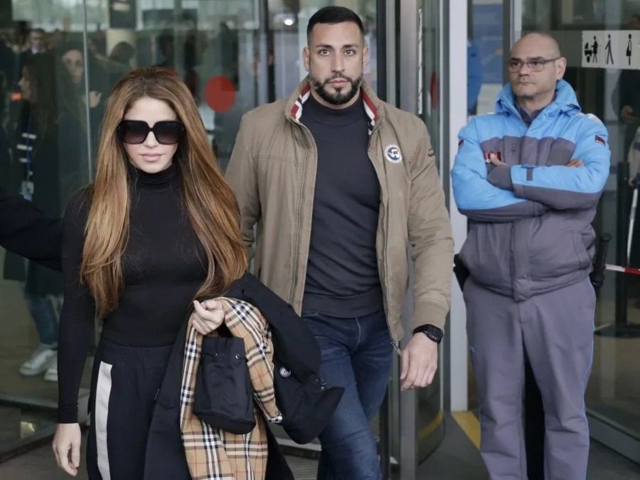 La cantante colombiana Shakira en una imagen de archivo en un juzgado de Barcelona