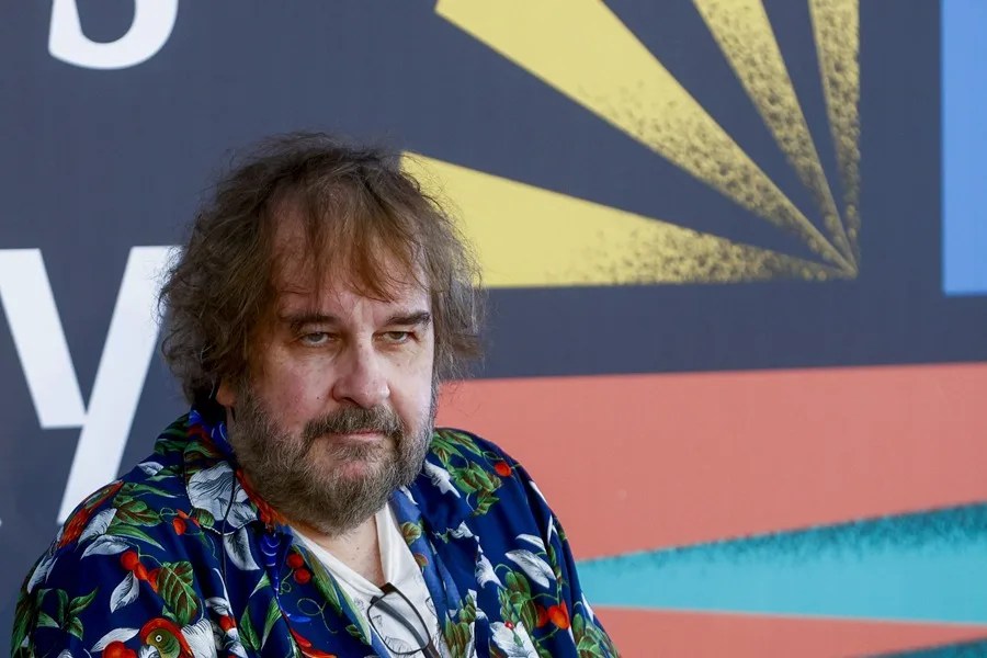 El cineasta Peter Jackson este domingo en Sitges (Barcelona).