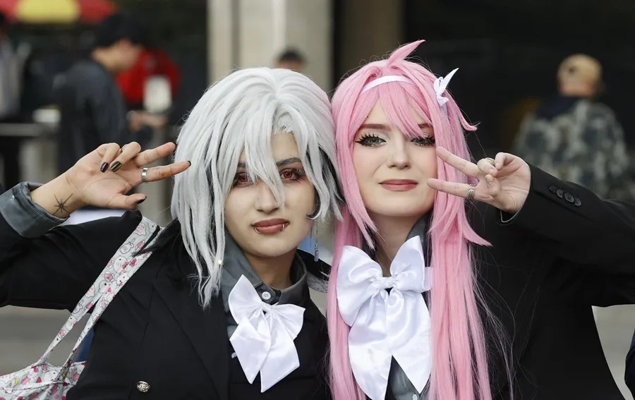 El salón de la fantasía de Colombia (SOFA) se llena de 'cosplayers' y espera 200.000 asistentes