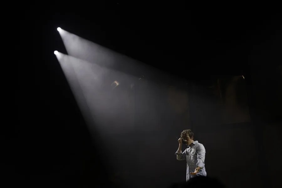 El músico y cantante Guitarricadelafuente 