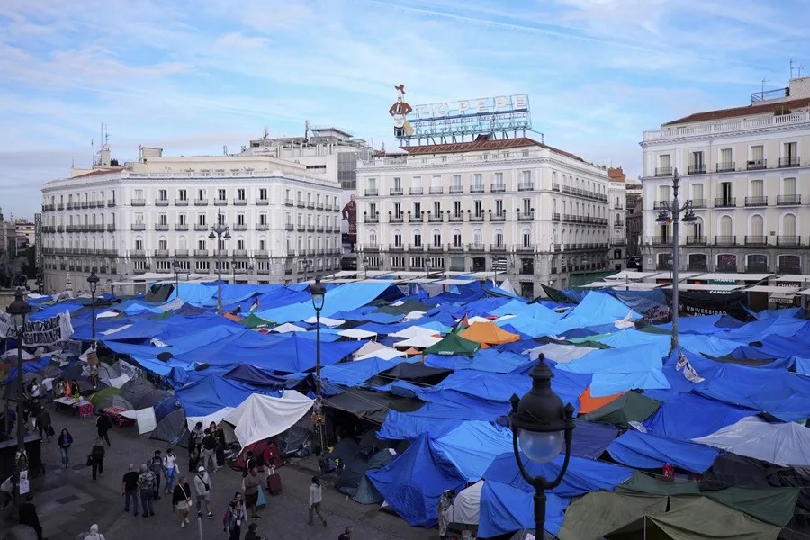ACAMPADA SOL