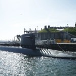 Imagen de archivo de un submarino nuclear francés