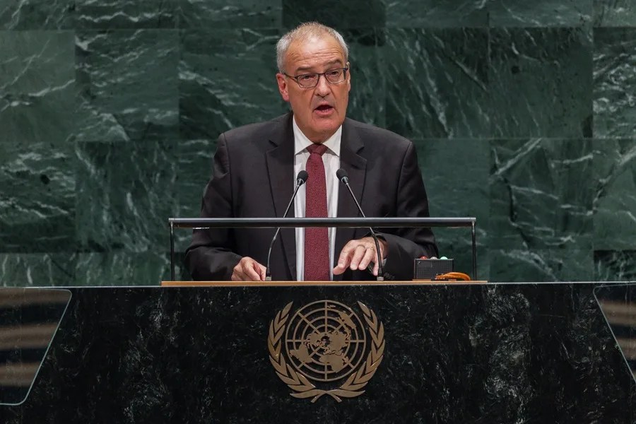 Guy Parmelin, en una imagen de archivo.
