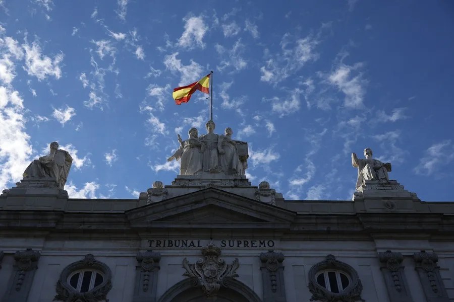 Fachada del Tribunal Supremo