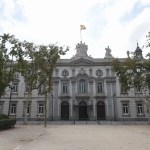 Fachada del Tribunal Supremo