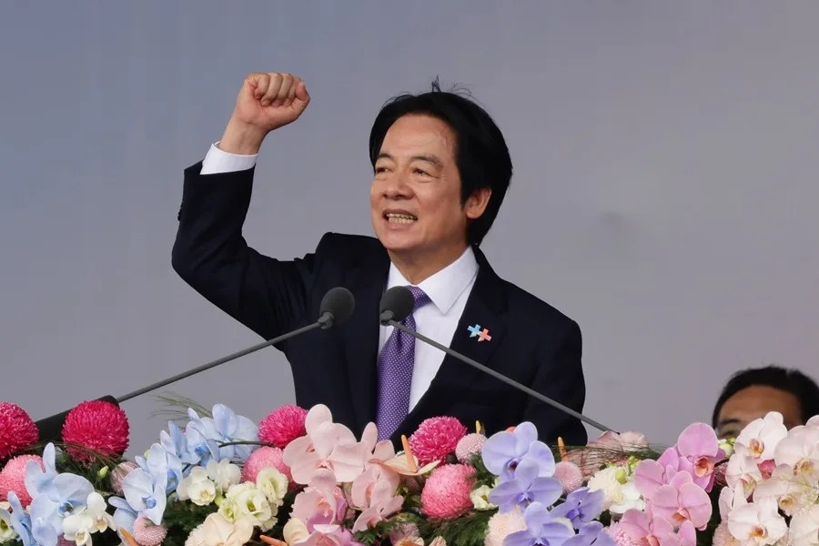 Taiwán no pretende "provocar" a China, sino evitar la guerra, asegura el presidente isleño