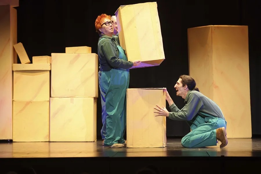 Imagen de archivo de una obra de los portugueses Teatro Extremo/Markeliñe