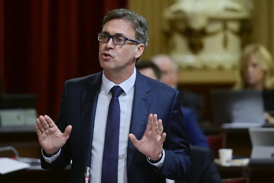 El vicepresidente del Govern Balear, Antoni Costa.