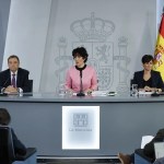 Rueda de prensa posterior al Consejo de Ministros este martes