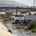 La contaminación del río Tijuana cruza a Estados Unidos y escala hasta el T-MEC