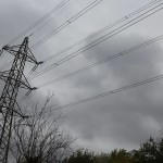 Torre eléctrica de alta tensión