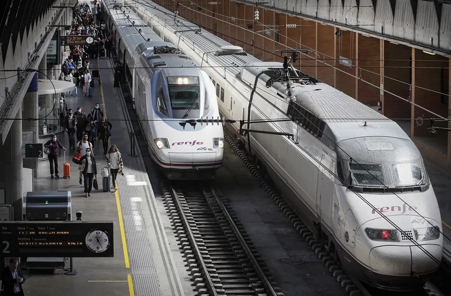 uso ferrocarril cae