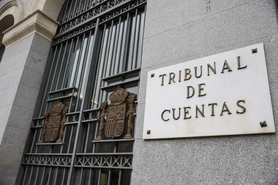 Fachada del Tribunal de Cuentas.