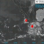 Trudy es huracán categoría 2 y provoca lluvias intensas en Guerrero, Oaxaca y Michoacán