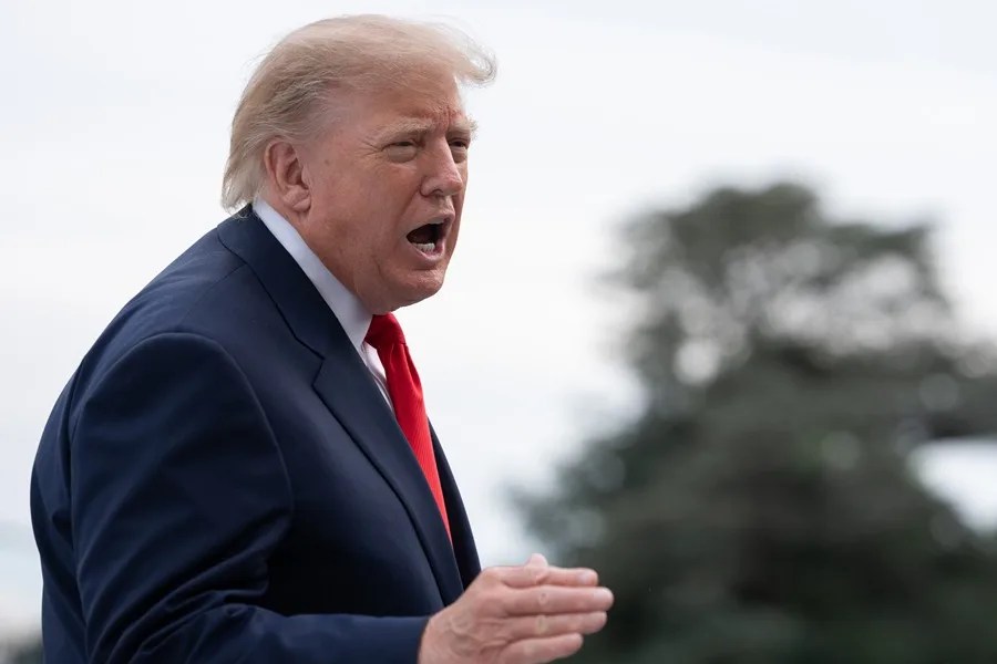 Trump considera "increíble" no haber recibido el Premio Nobel de la Paz