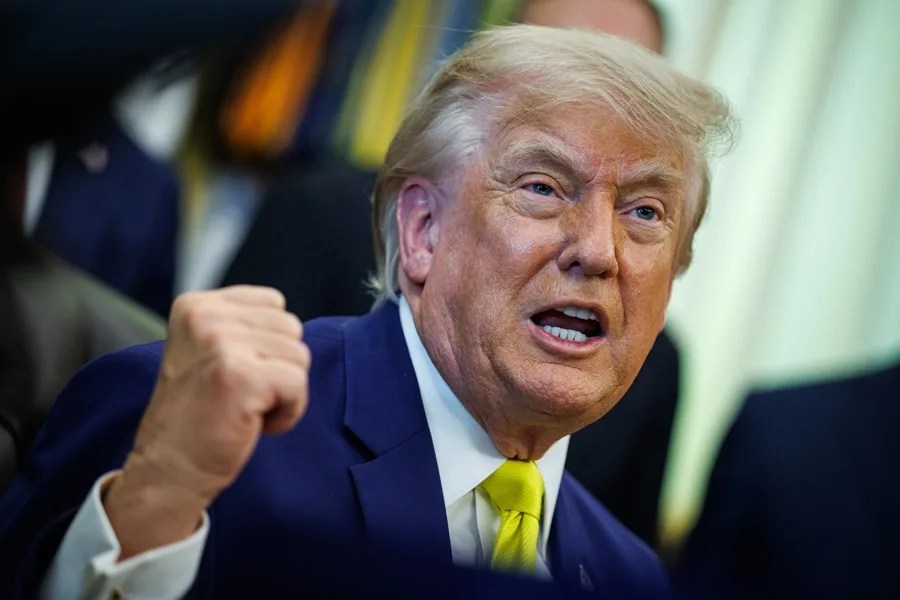 Trump cree que mantiene el apoyo hispano a dos semanas de las elecciones de medio mandato