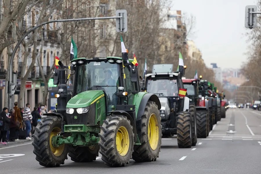 TRACTORADA MADRID