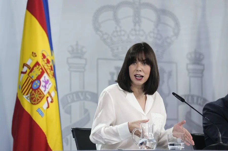 La ministra de Ciencia, Innovación y Universidades, Diana Morant