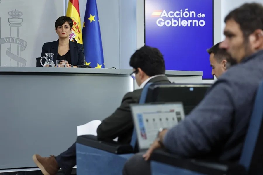 La ministra de Vivienda y Agenda Urbana, Isabel Rodríguez