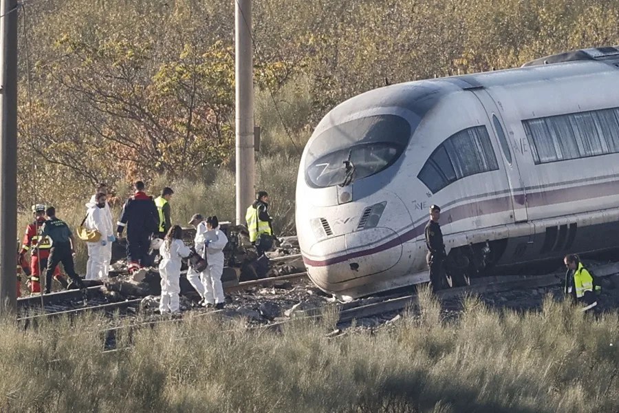 accidente Urda