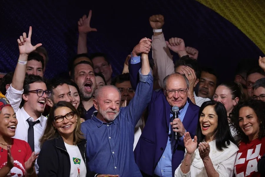 Lula: "Ganamos estas elecciones junto con el pueblo brasileño"
