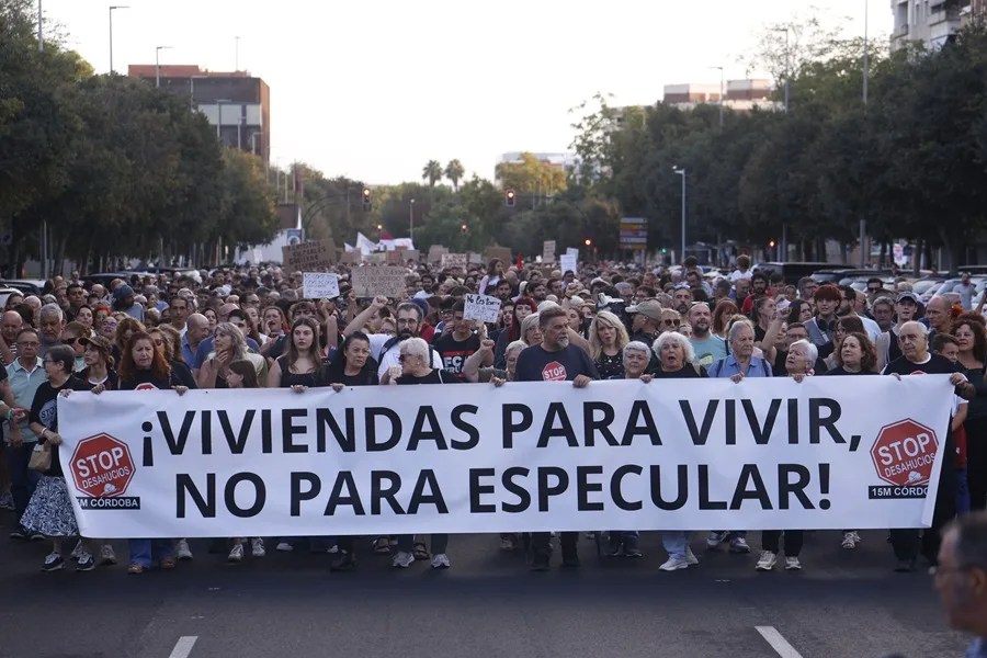 La crisis de vivienda llevará a una huelga general el 11N, a las puertas de las generales