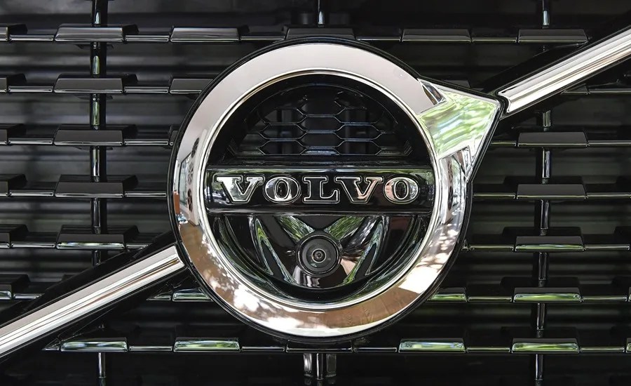 Logo de Volvo