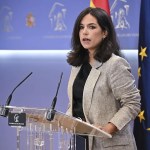 La portavoz de VOX en el Congreso, Pepa Millán