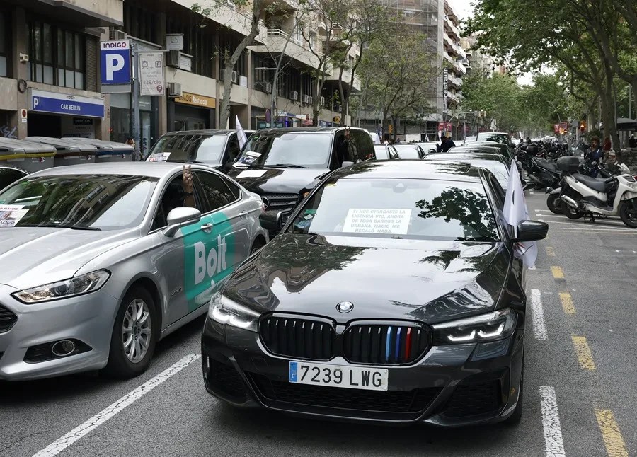 BOLT COCHES AUTONOMOS MADRID