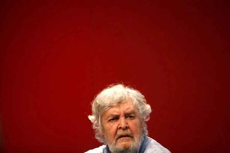 El político y economista Xosé Manuel Beiras 