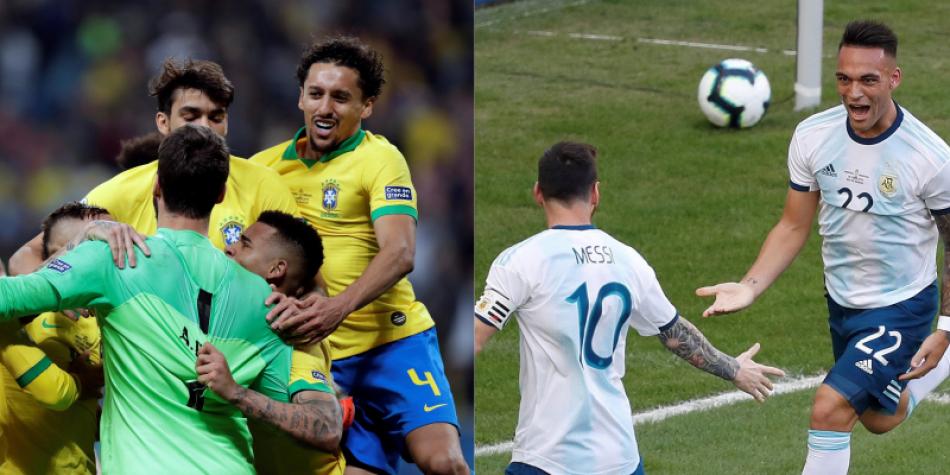 The 2004 copa américa final was the final of the 41st copa américa. Brasil vs Argentina, un Superclásico en la Copa América ...