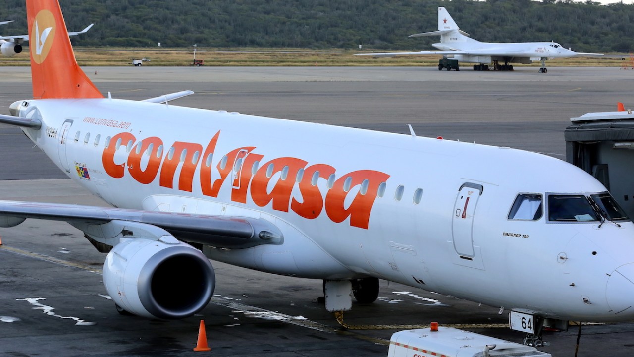 Boletos aéreos a Bogotá costarán 592 dólares en Conviasa