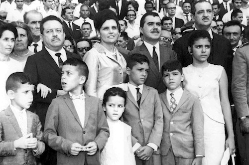 Sarney e a família