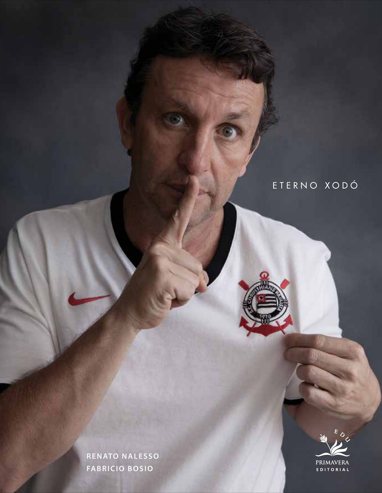 Capa do Livro Eterno Xodó, de Fabrício Bosio e Renato Nalessio