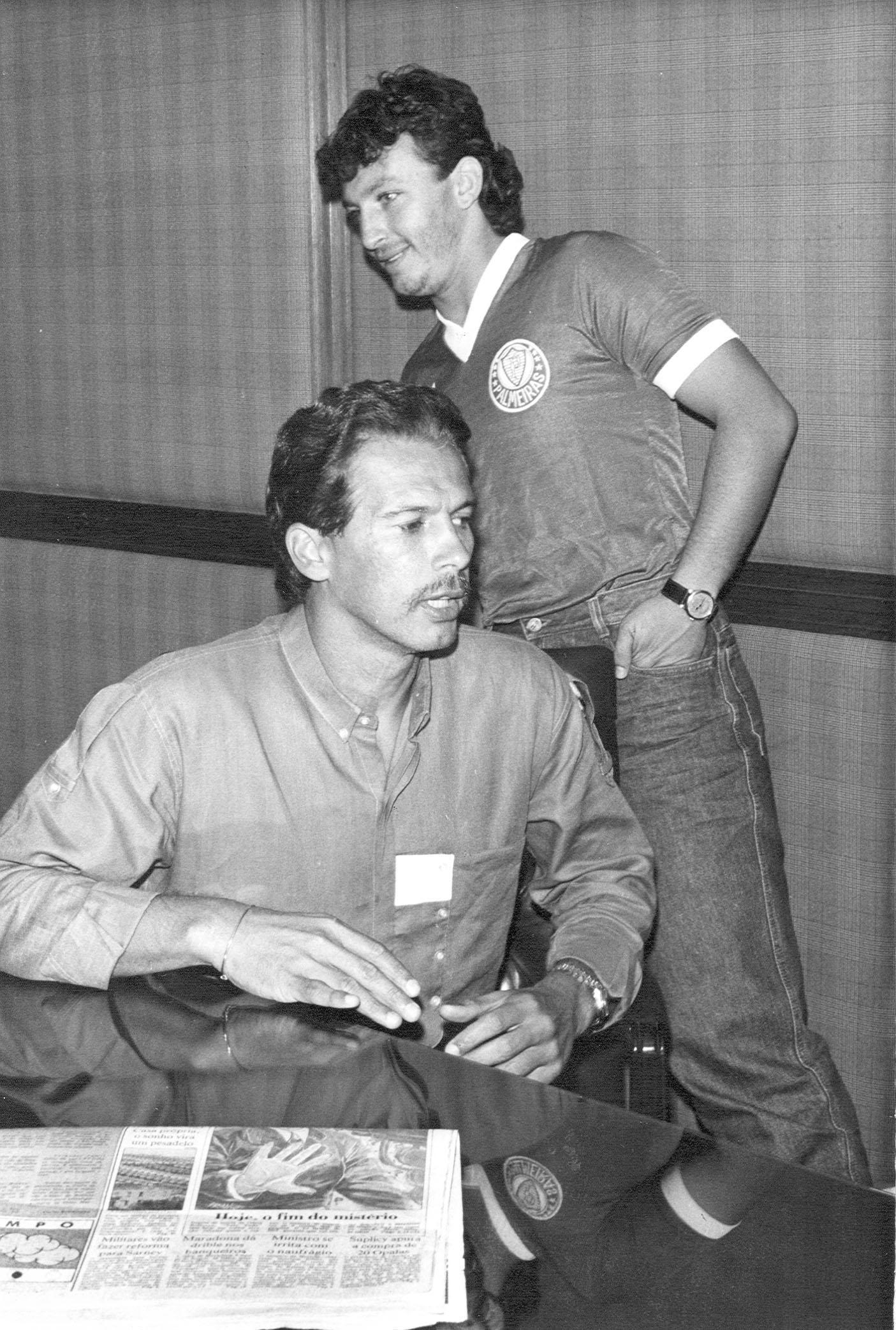 Problemas com Leão, no Palmeiras