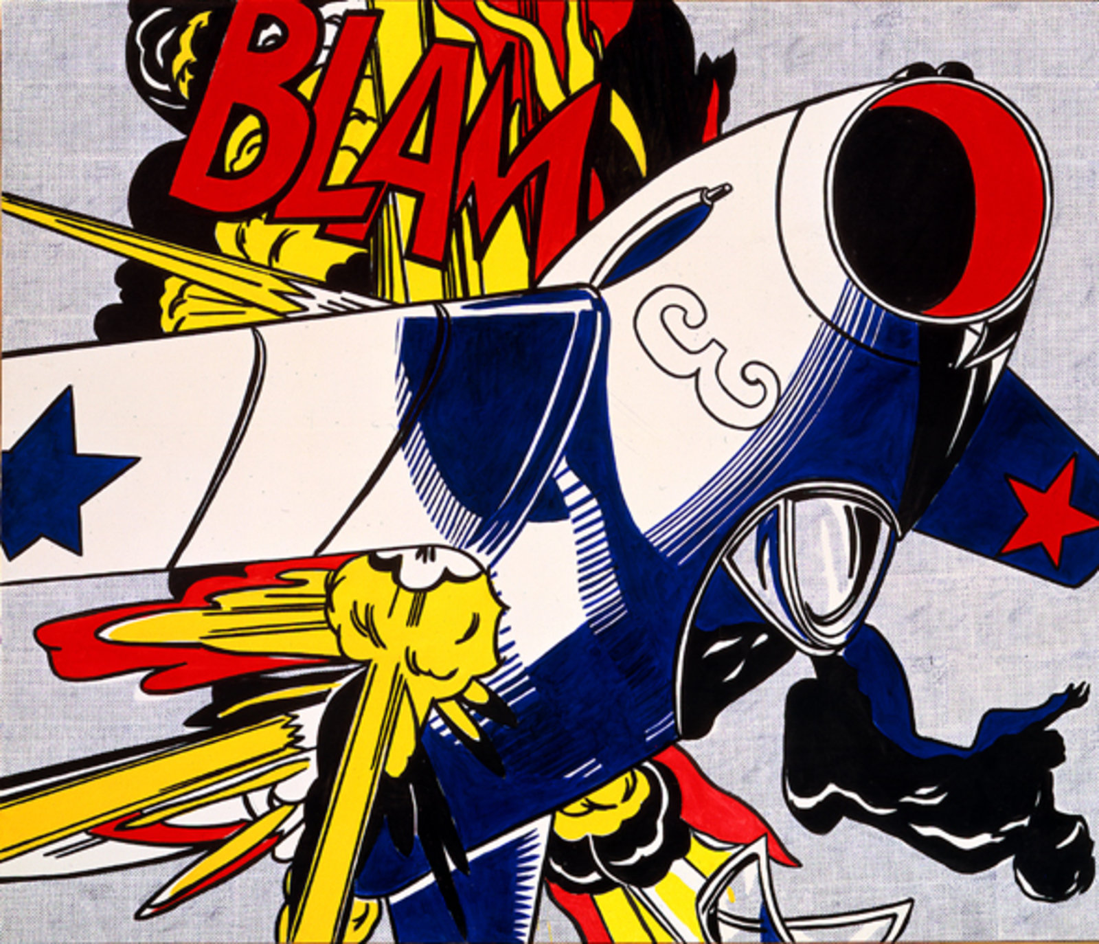 Roy Lichtenstein abre sua primeira exposição solo – efemérides do